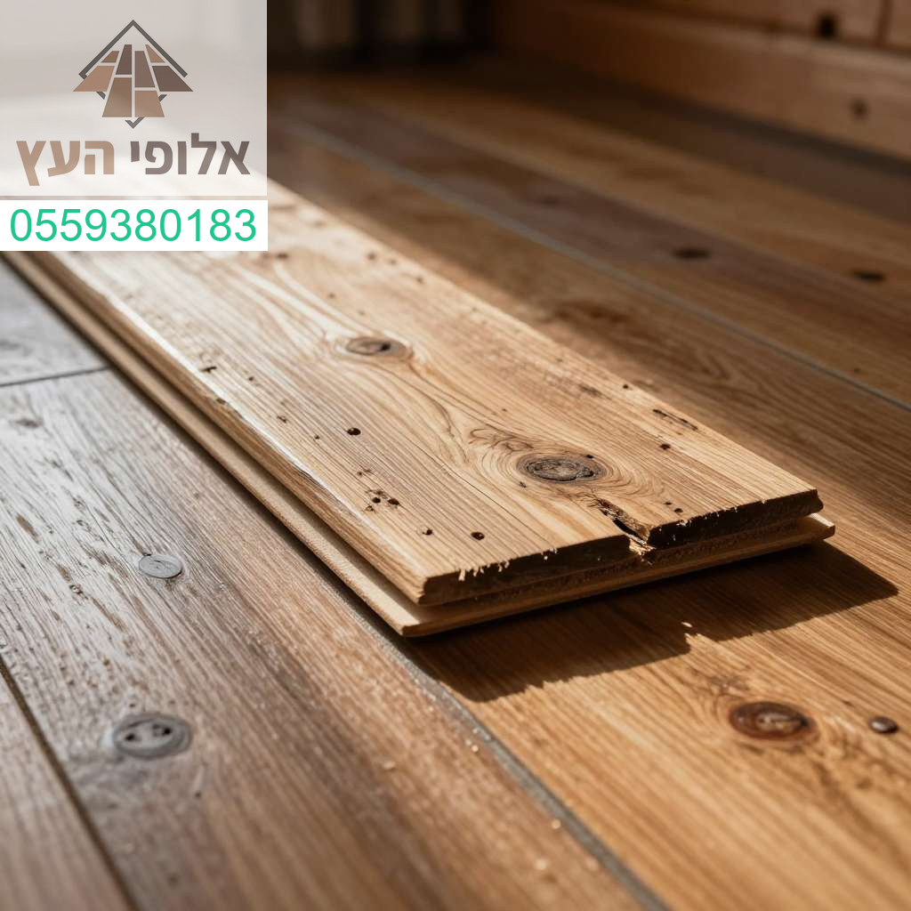שדרוג יוקרתי ואיכותי לרצפת העץ במראה חמים ומזמין בסטנדרט הגבוה ביותר