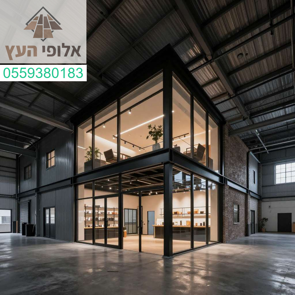 הופכים חללים תעשייתיים ליחידות מגורים יוקרתיות ומעוצבות בסטנדרט אדריכלי יוצא דופן