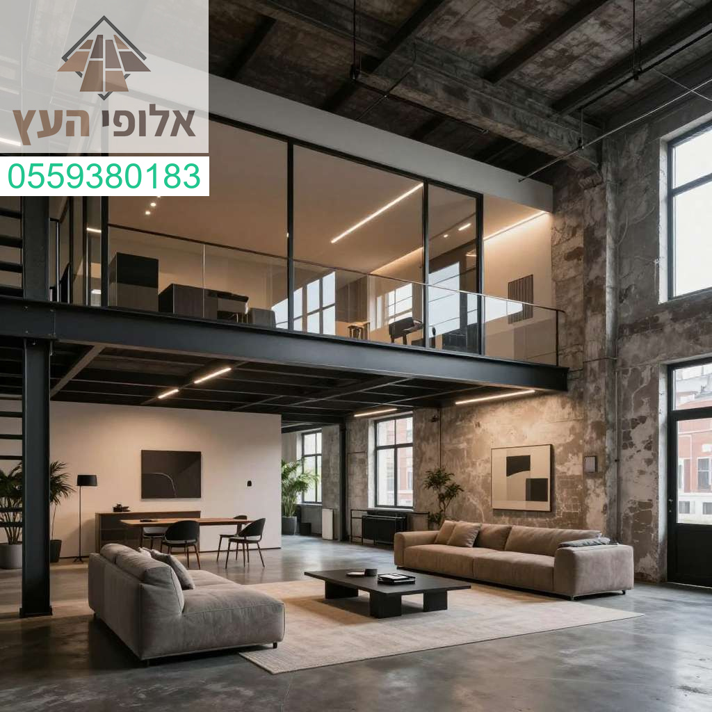 הפיכת מחסנים ליצירות אדריכליות של יוקרה ועיצוב המשלבות סגנון תעשייתי עם אלגנטיות מודרנית