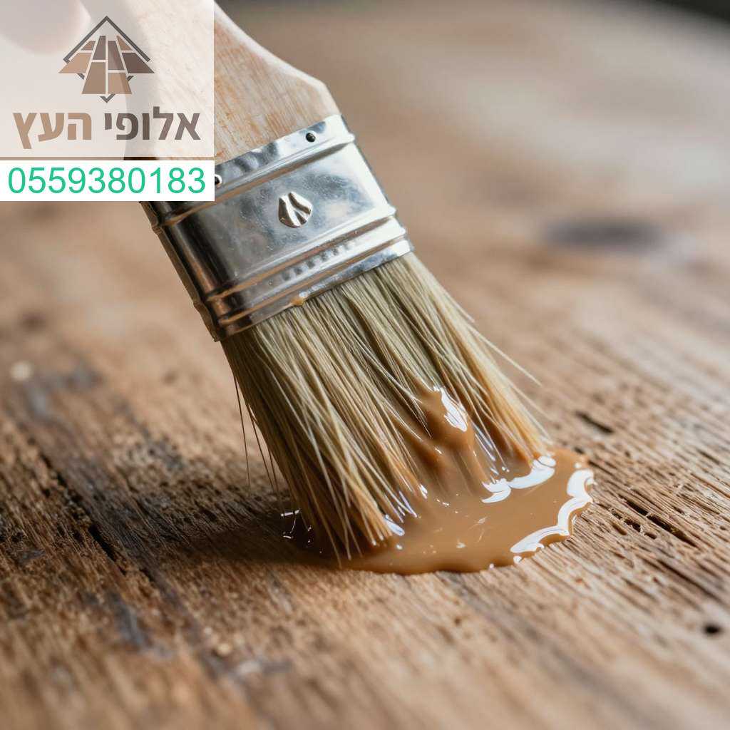 מעניקים לעץ שלכם מראה חדש ויוקרתי עם גימור מקצועי, עמיד ואיכותי ללא פשרות